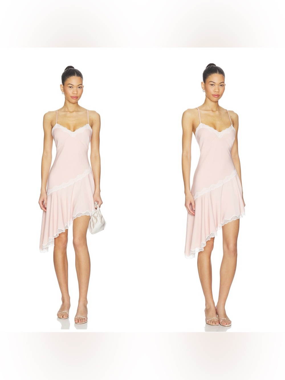 NWT TULAROSA Nadia Mini dress in baby pink